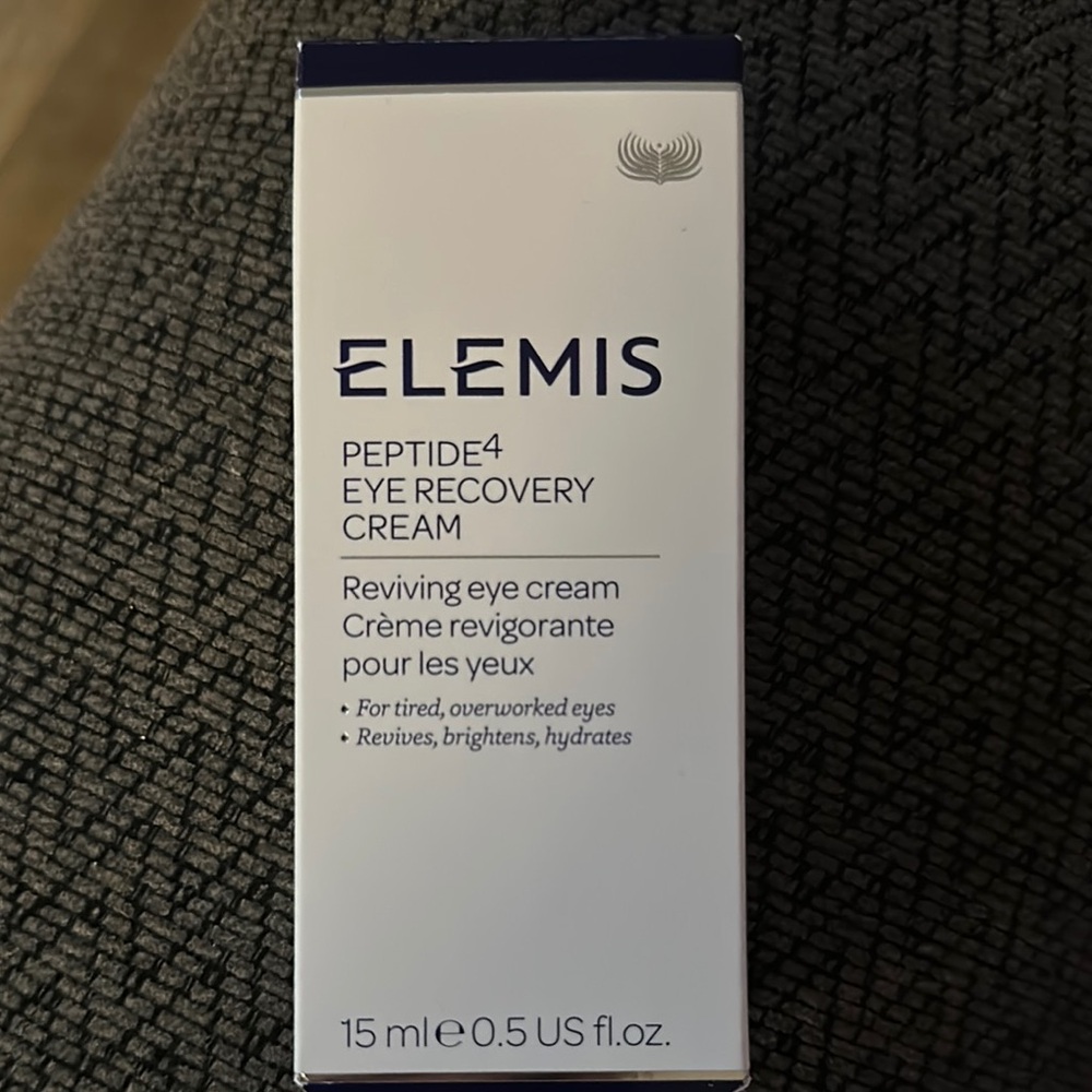 ELEMIS Peptide4 Reviving Eye Cream - White and Blue